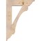 Ekena Millwork Legacy Traditional Smooth Bracket, Douglas Fir, 5 1/2"W x 28"D x 40"H BKT06X28X40LEC01SDF - alternate 3
